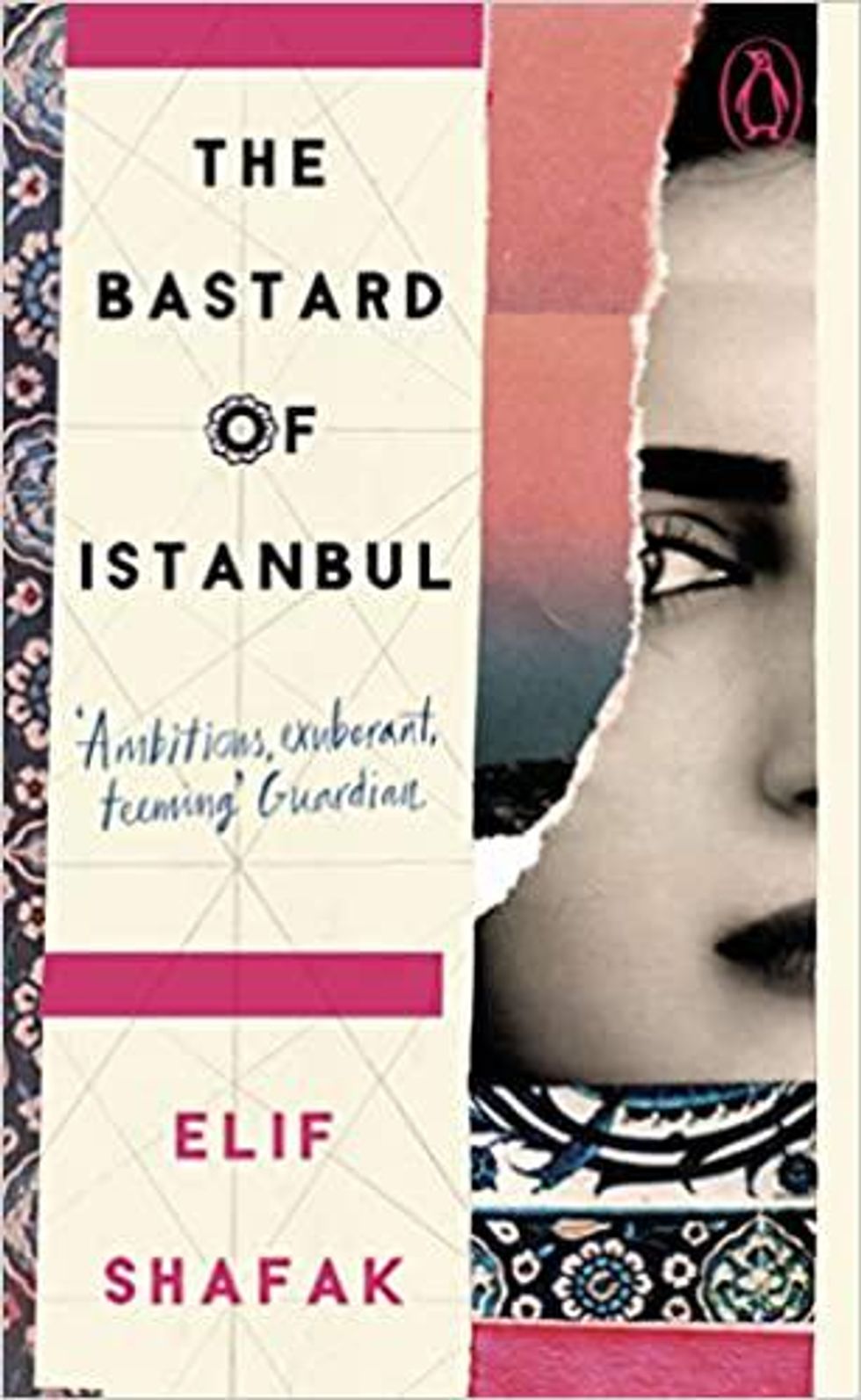 The Bastard of Istanbul by Elif Sharak