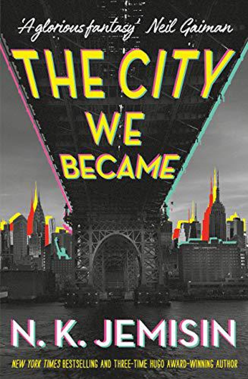 The City We Became by N.K. Jemisin