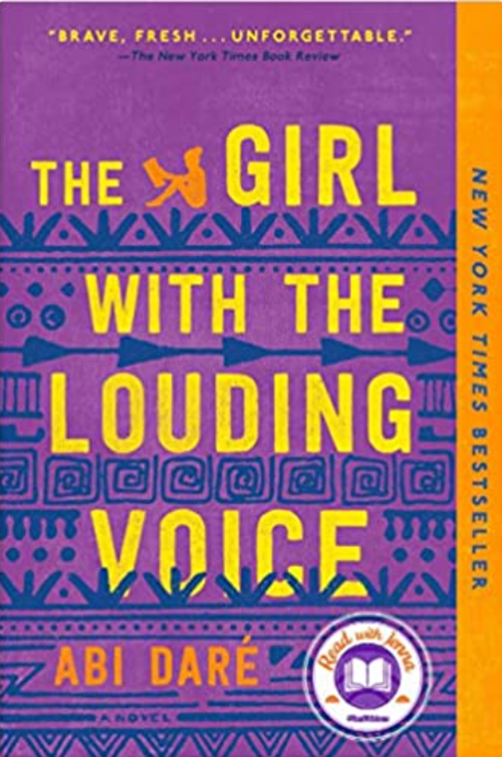 The Girl With the Louding Voice by Abi Dare