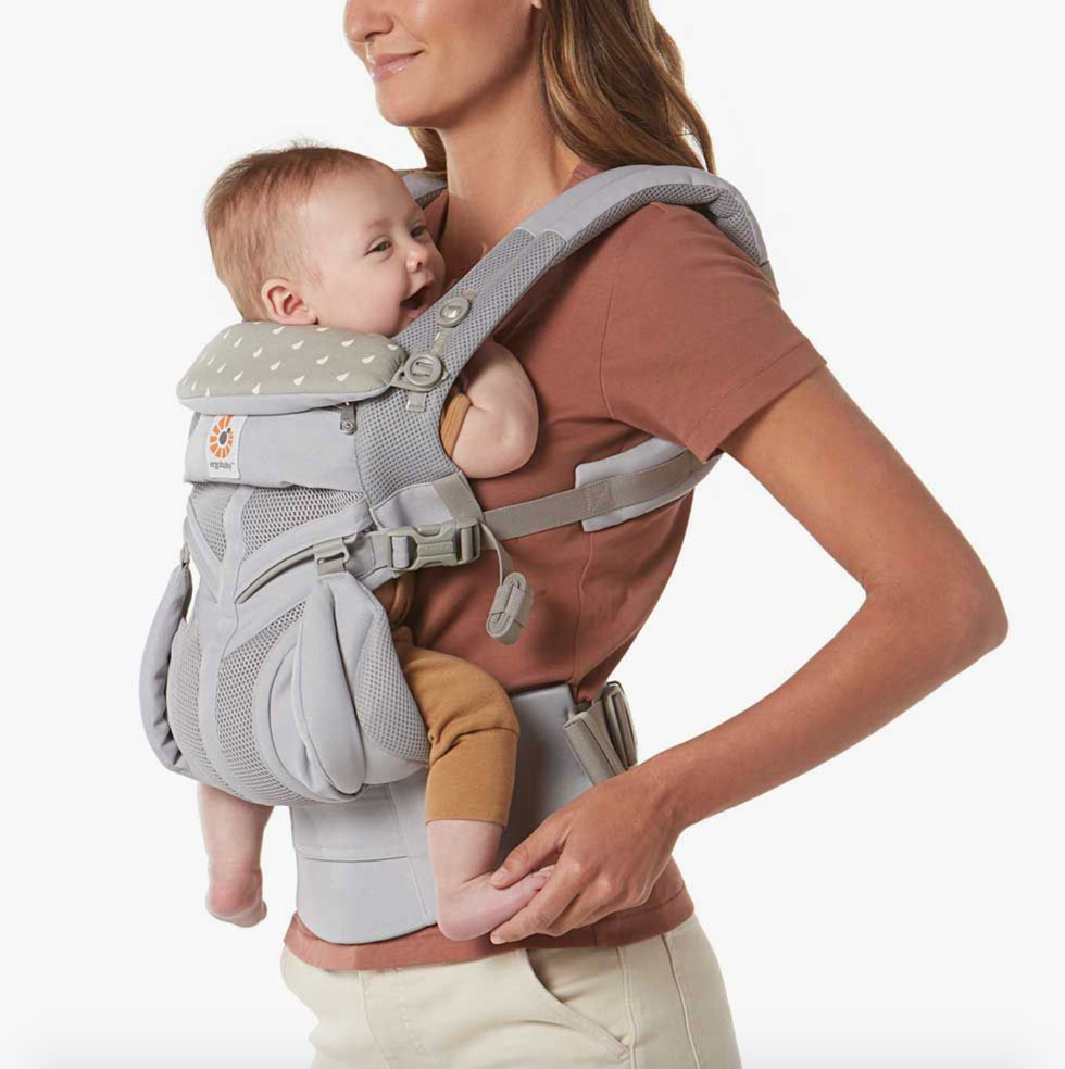 Omni 360 Baby Carrier All-In-One Cool Air Mesh - Dewy Taupe