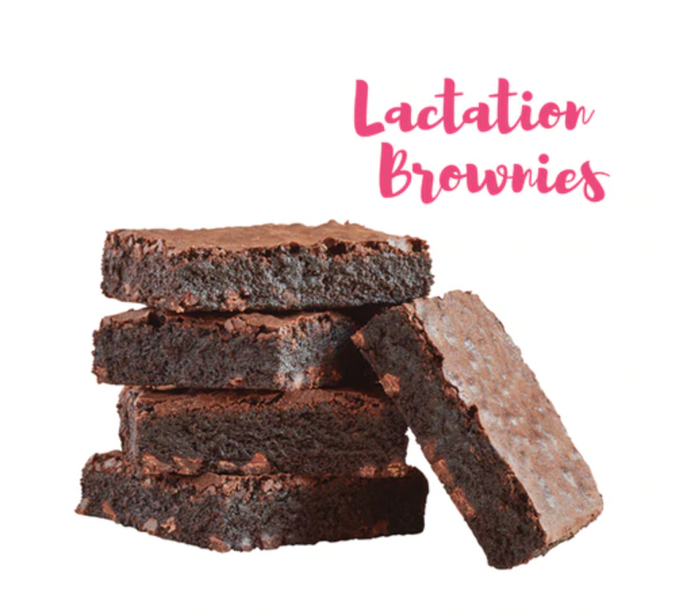 Lactation Brownies