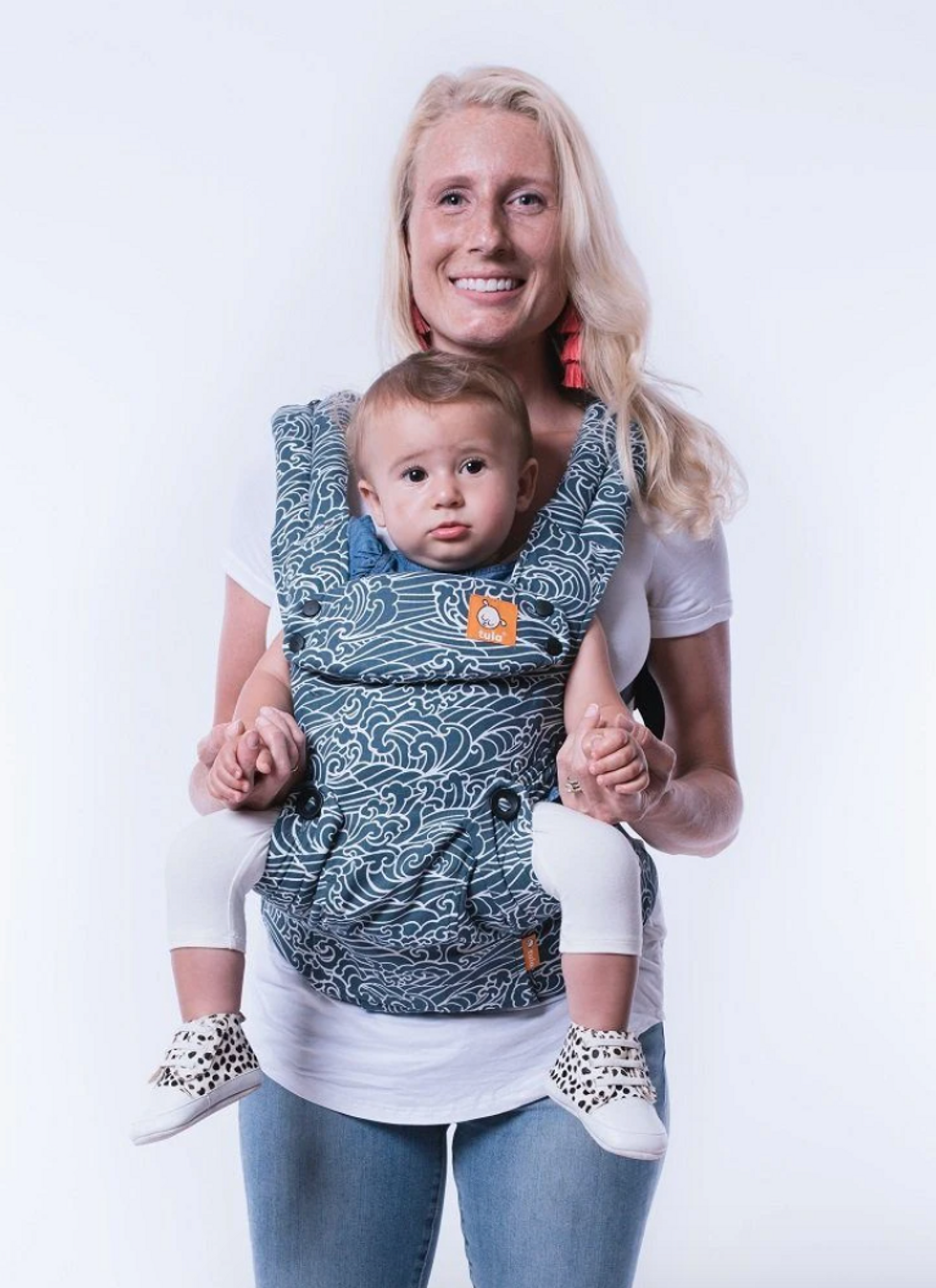 Tula Explore Baby Carrier Splash