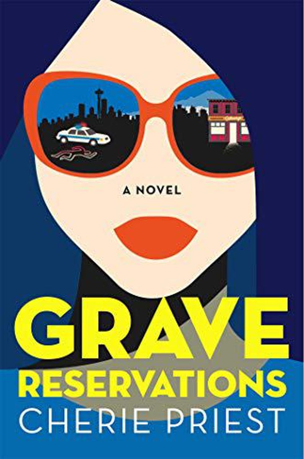 Grace Reservations by Cherie Priest