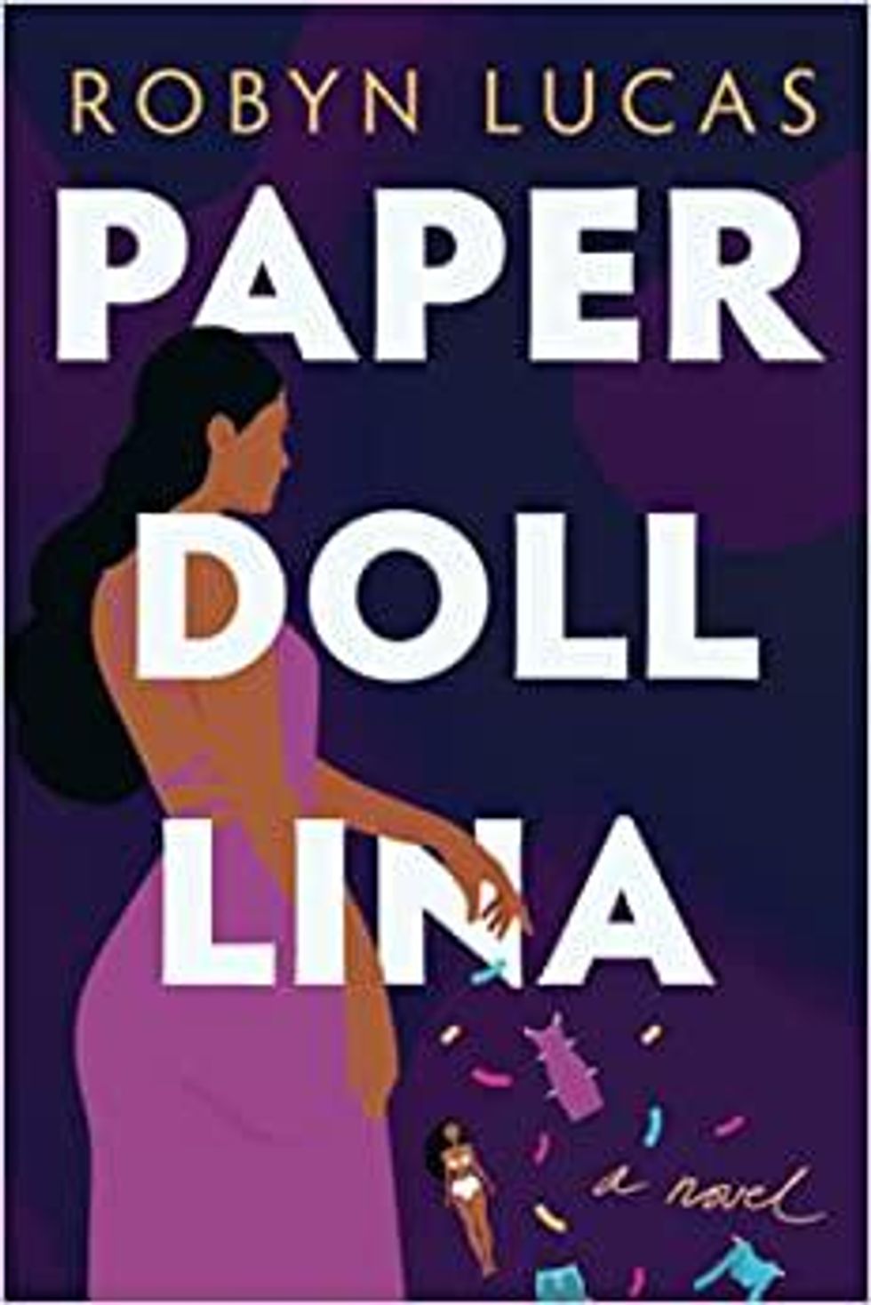 Paper Doll Lina by Robyn Lucas