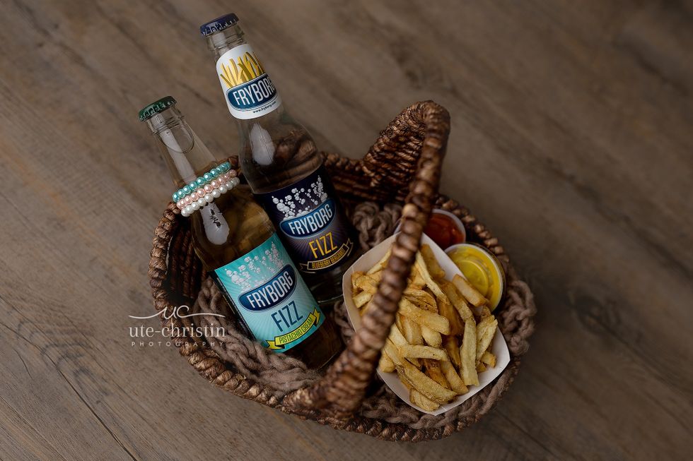 bored baby photographer is now taking portraits of her food as newborns 2 Motherly