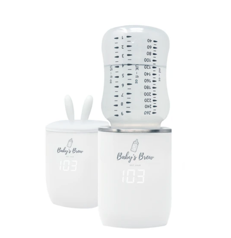 Baby's brew portable bottle warmer