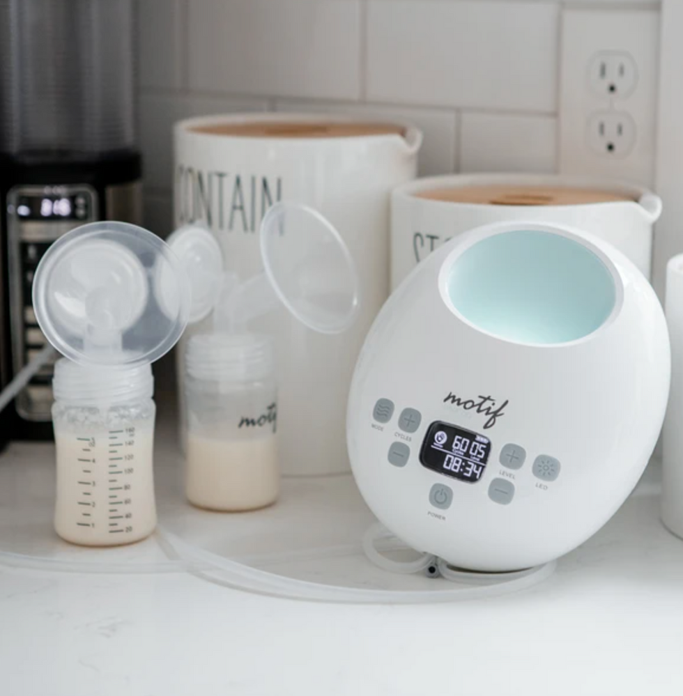 Motif Luna breast pump