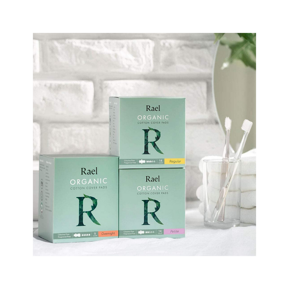 rael organic pads