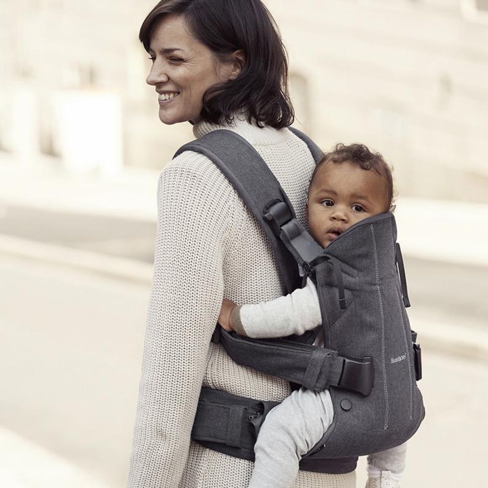 BABYBJu00d6RN baby carrier one in cotton