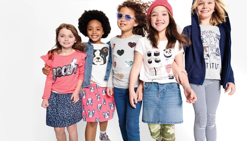 Carter's just launched a kids line—and it's pure magic