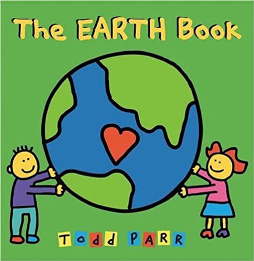 The Earth Book by Todd Parr