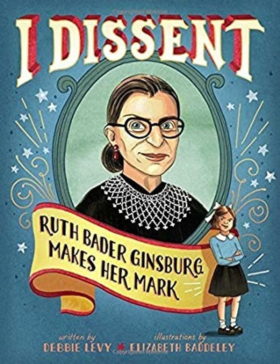 Ruth Bader Ginsburg Makes Her Mark