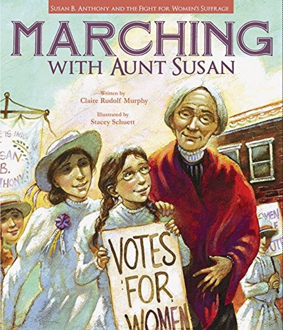 Marching with Aunt Susan