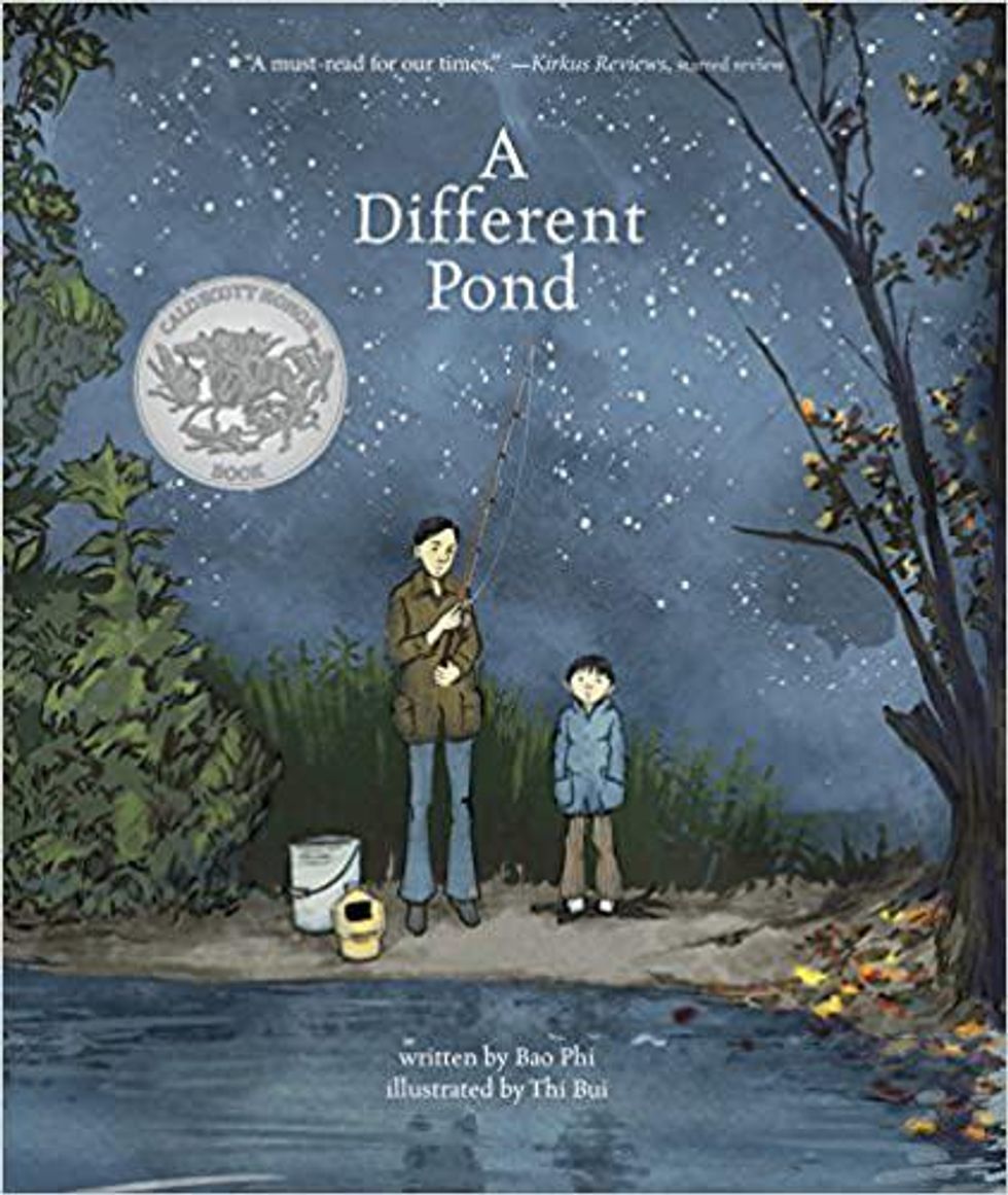 13 children's books featuring Asian protagonists we should all be reading to our kids A Different Pond