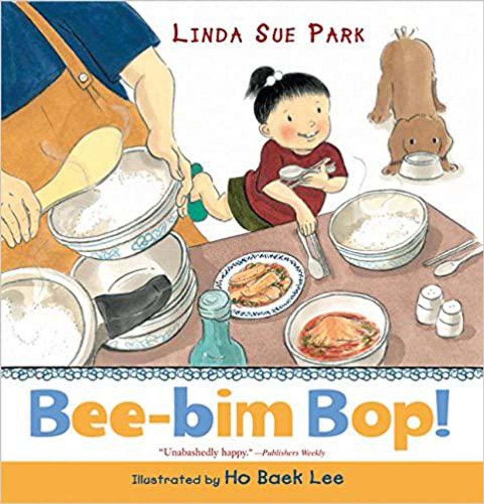 13 children's books featuring Asian protagonists we should all be reading to our kids Bee-Bim Bop!