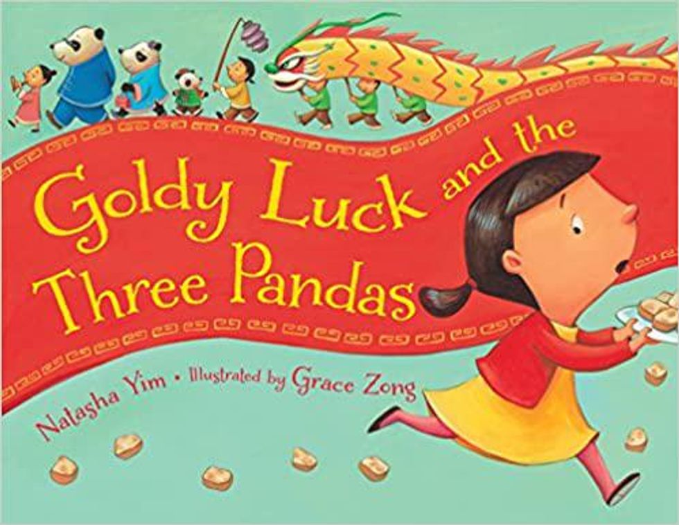 Goldy Luck and the Three Pandas