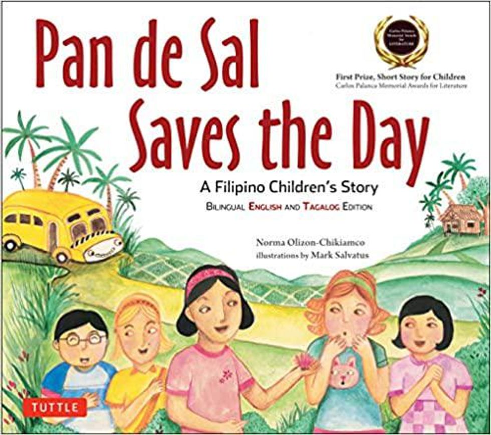 13 children's books featuring Asian protagonists we should all be reading to our kids Pan de Sal Saves the Day: An Award-winning Children's Story from the Philippines