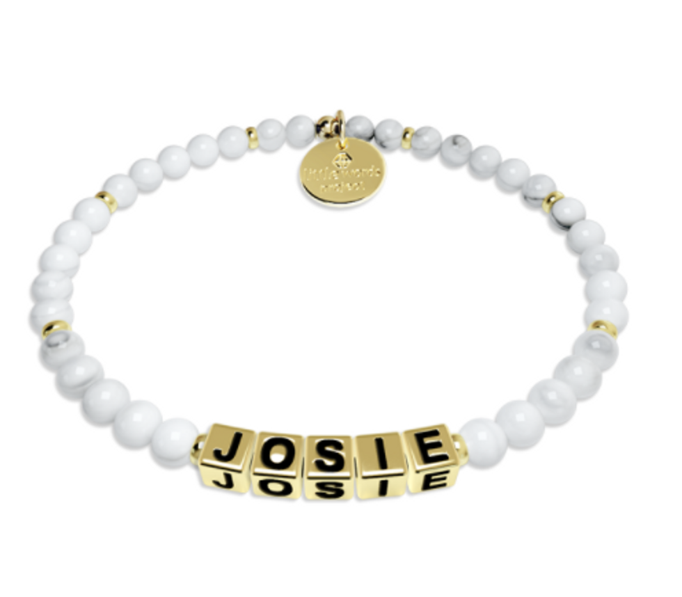 Little Words Project stone white