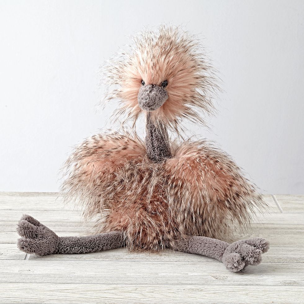 Jellycat Ostrich Stuffed Animal