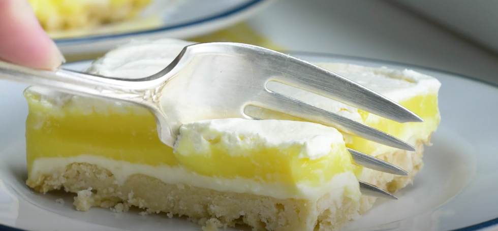 Lemon pudding