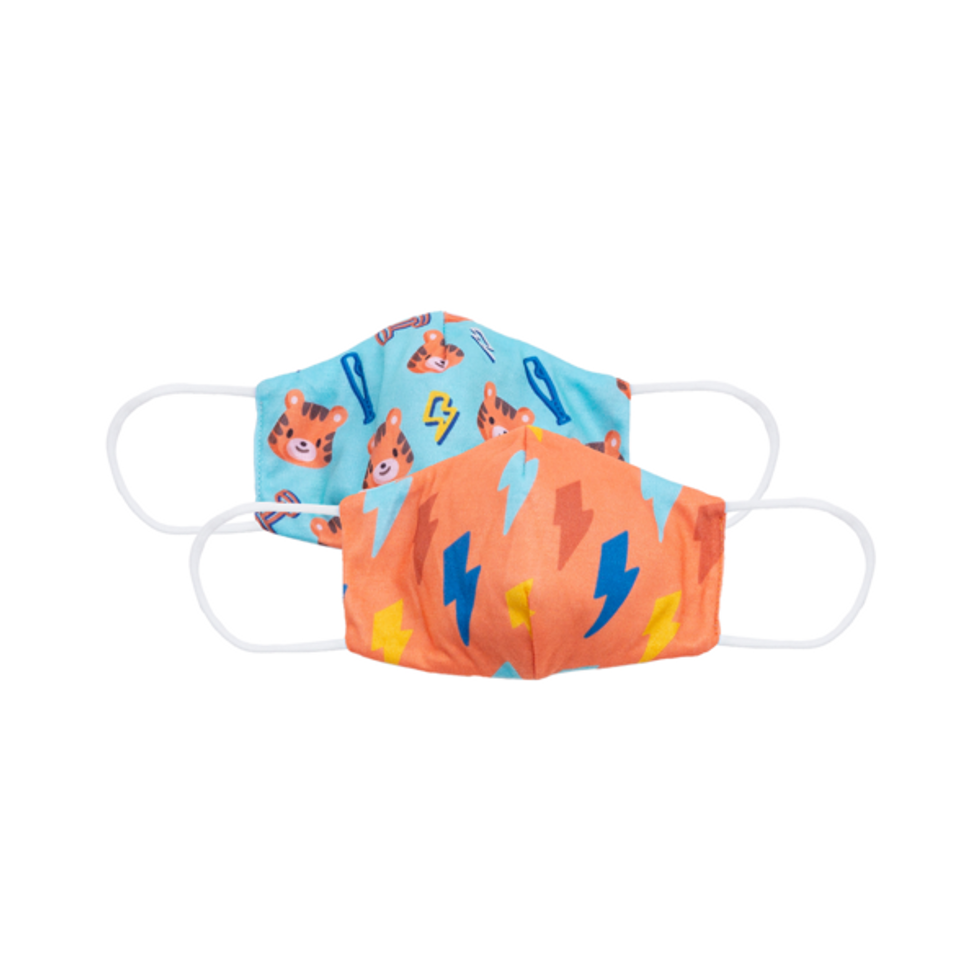 Cubcoats tomo tiger reversible mask