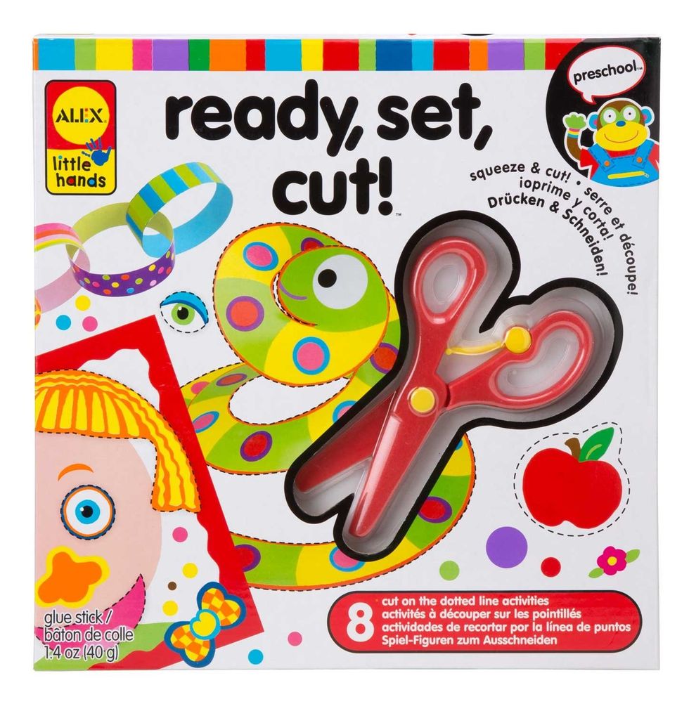 ready set cut craft activity