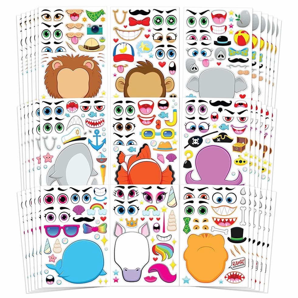 sticker sheet set