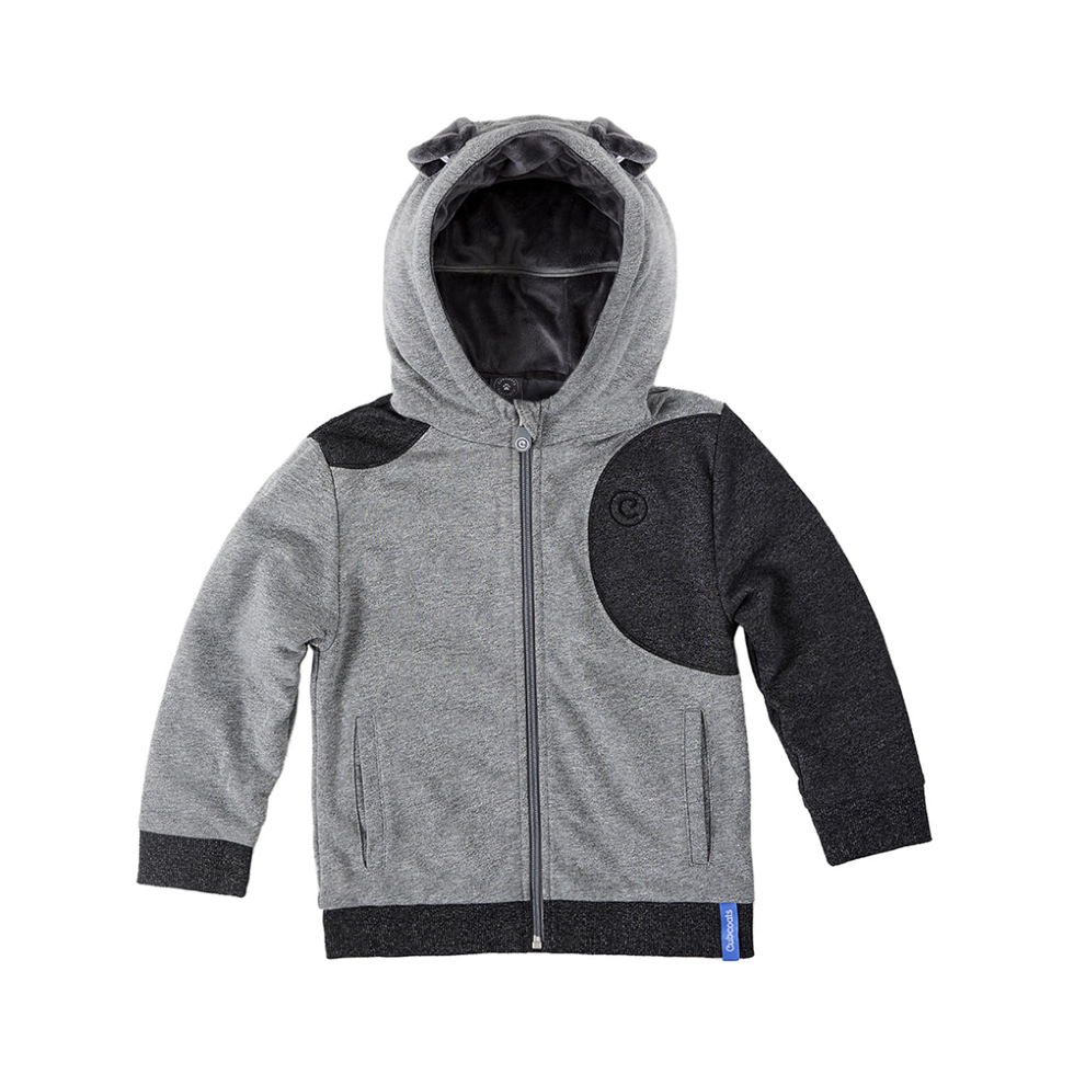 Cubcoats Pimm the Puppy zip-up hoodie