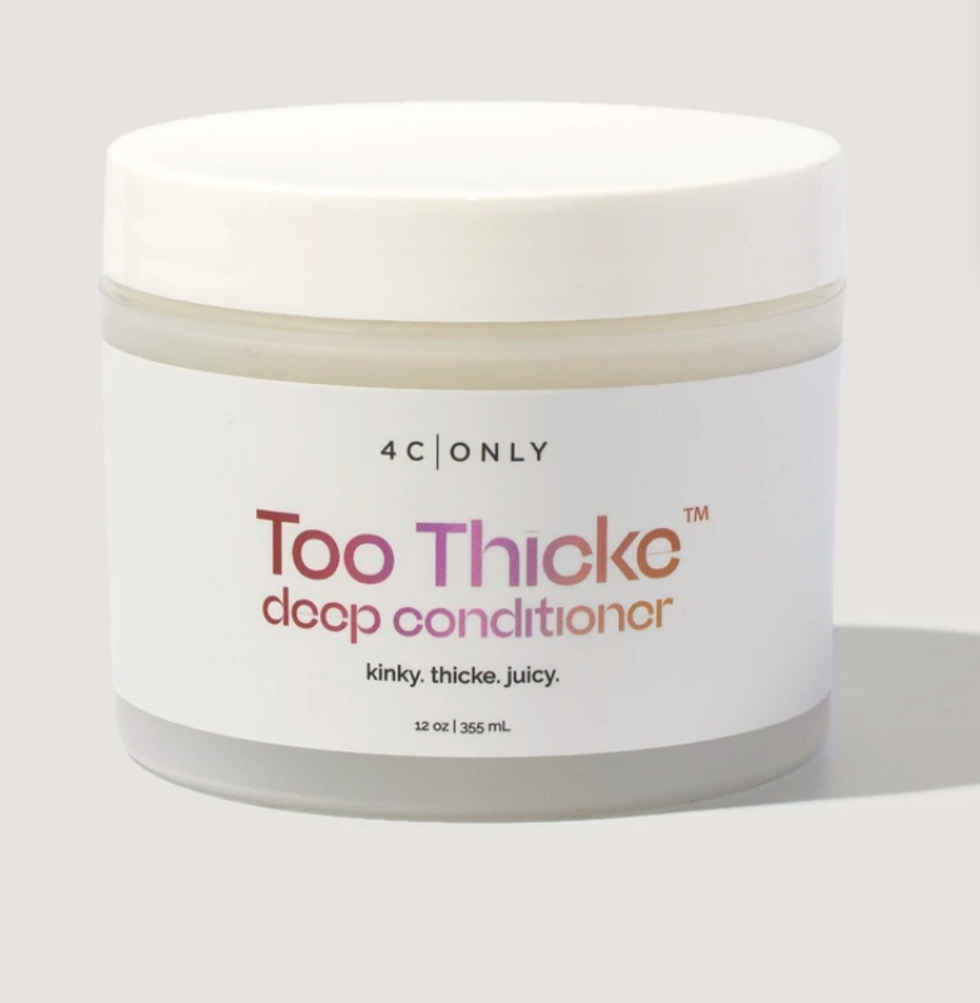 4 c only too thicke deep conditioner