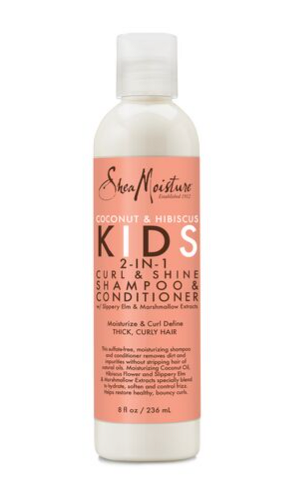 Shea Moisture 2-in-1 shampoo + conditioner