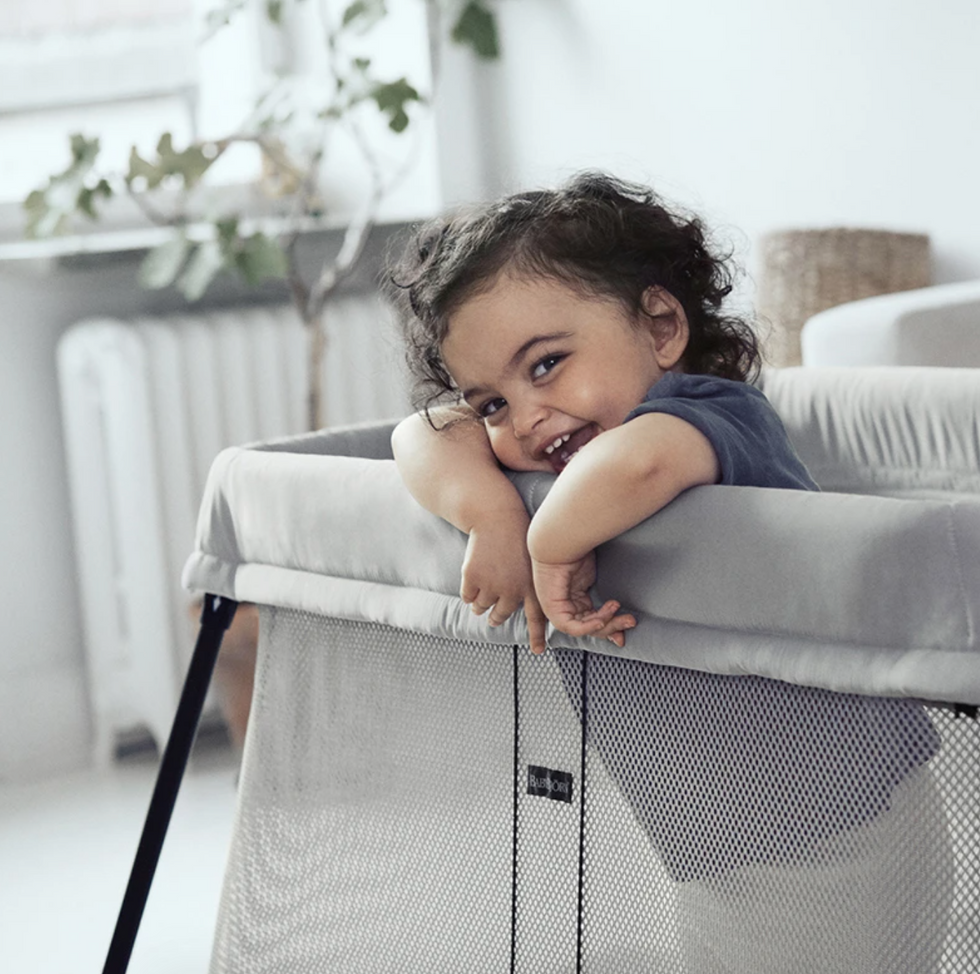 BABYBJu00d6RN Portable Travel Crib