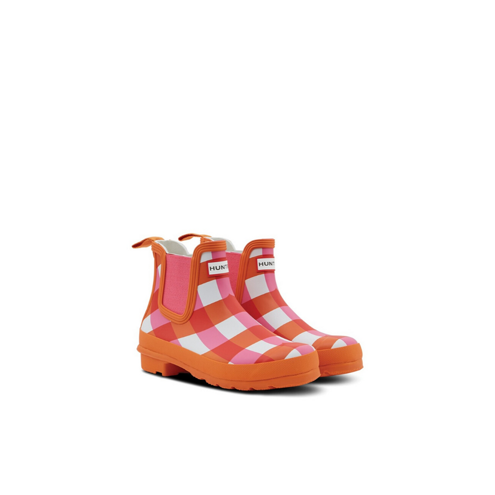 Original Gingham Chelsea Rain Boot