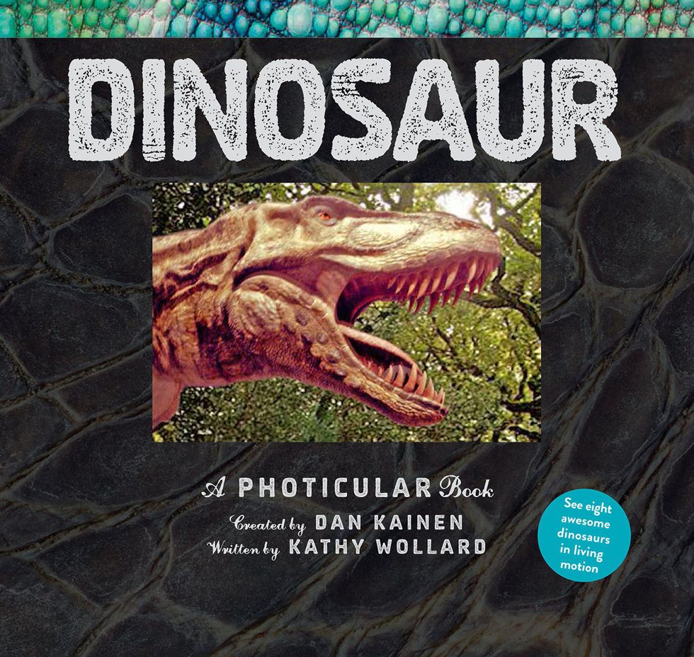 Dinosaur A Photicular Book