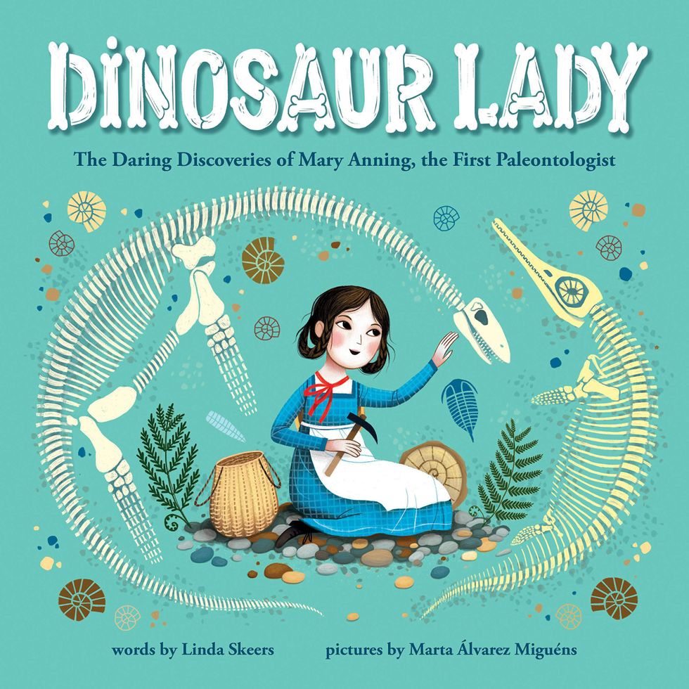 Dinosaur Lady by Linda Skeers and Marta u00c1lvarez Miguu00e9ns