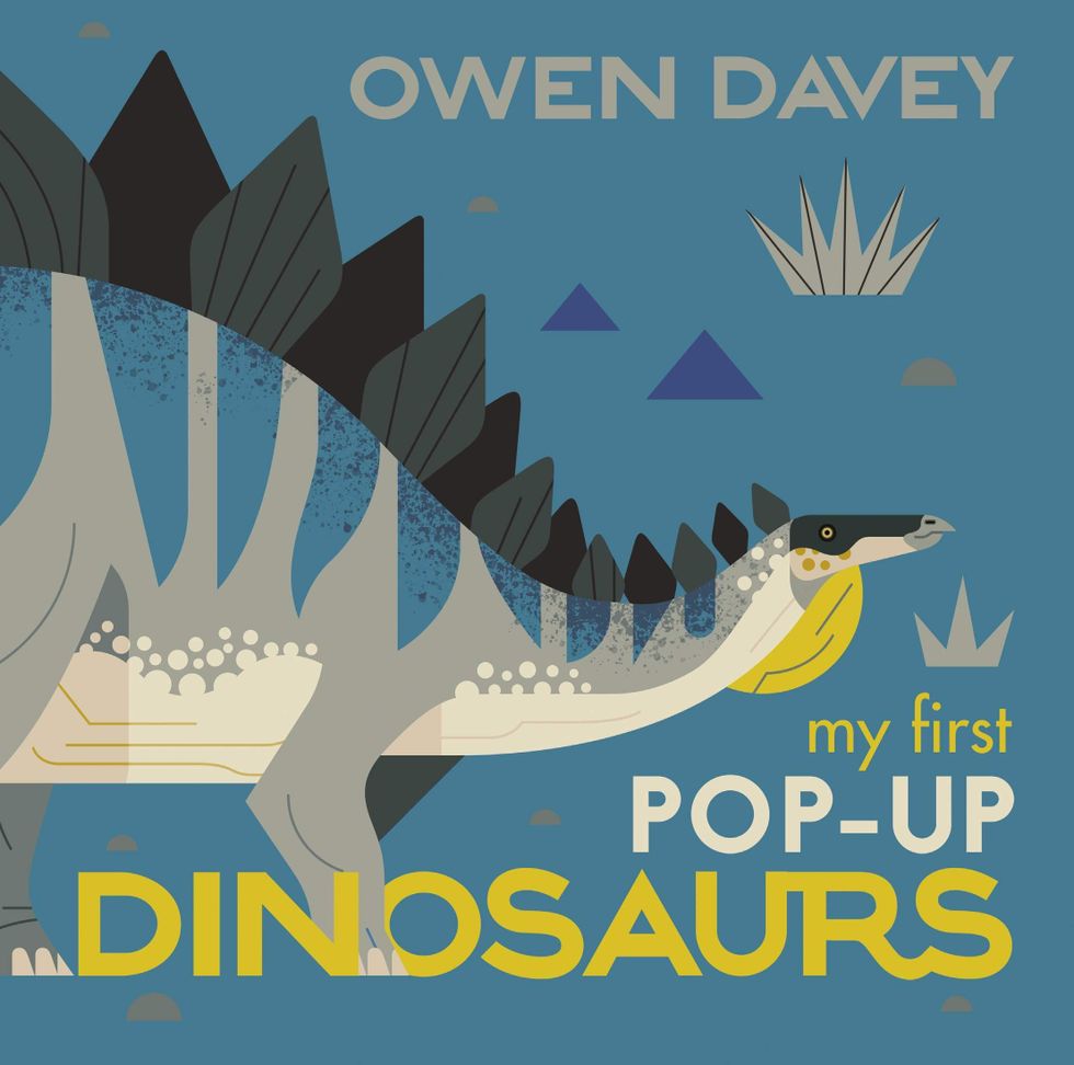 My First Pop Up Dinosaurs by Owen Davey