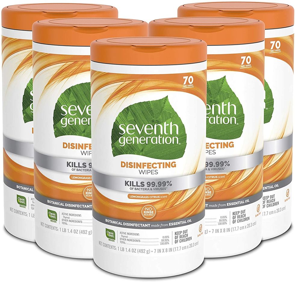 Seventh Generation Disinfecting Multi Surface Wipes