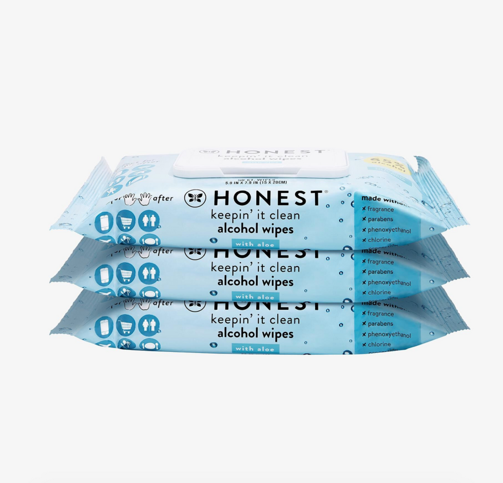 Honest alcohol wipes