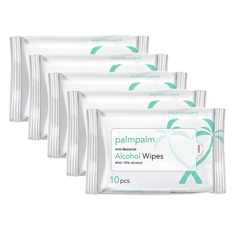 Palmpalm Disposable Wipes, Alcohol 70%