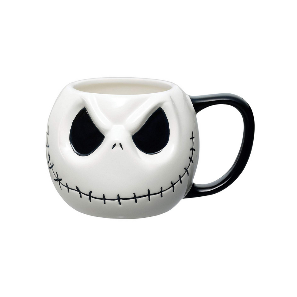 skellington mug