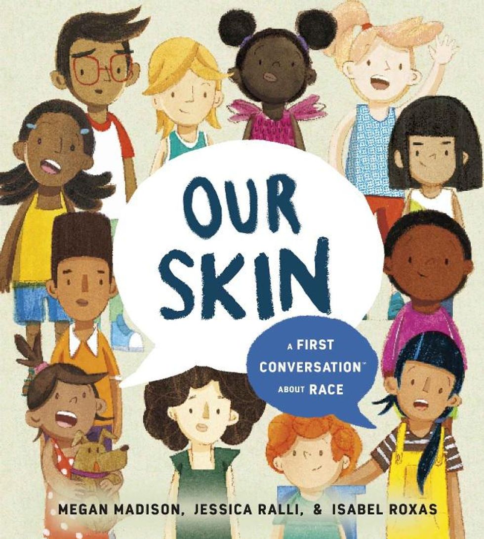 Start the conversation around race with these kids' books