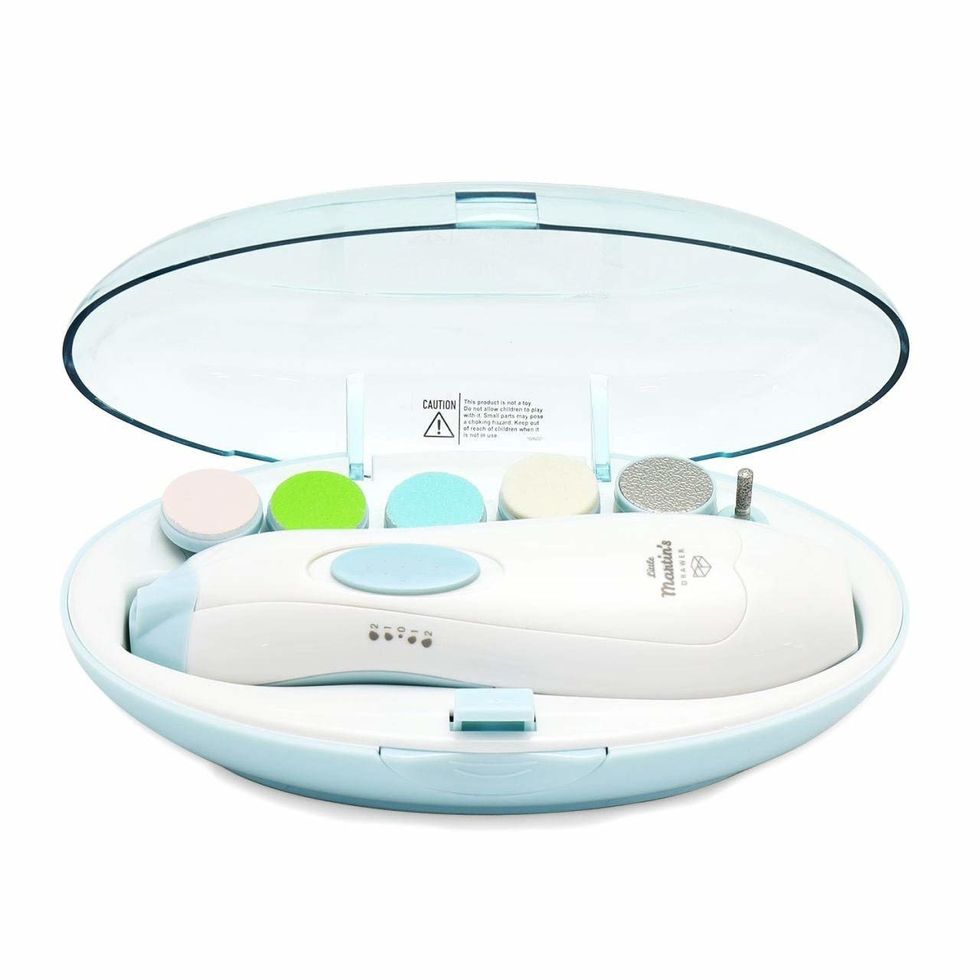 Little Martinu2019s Drawer Baby Nail Trimmer File with Light