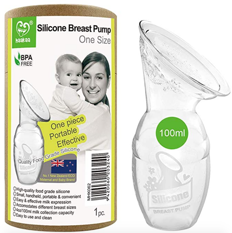 Haakaa breast pump milk saver