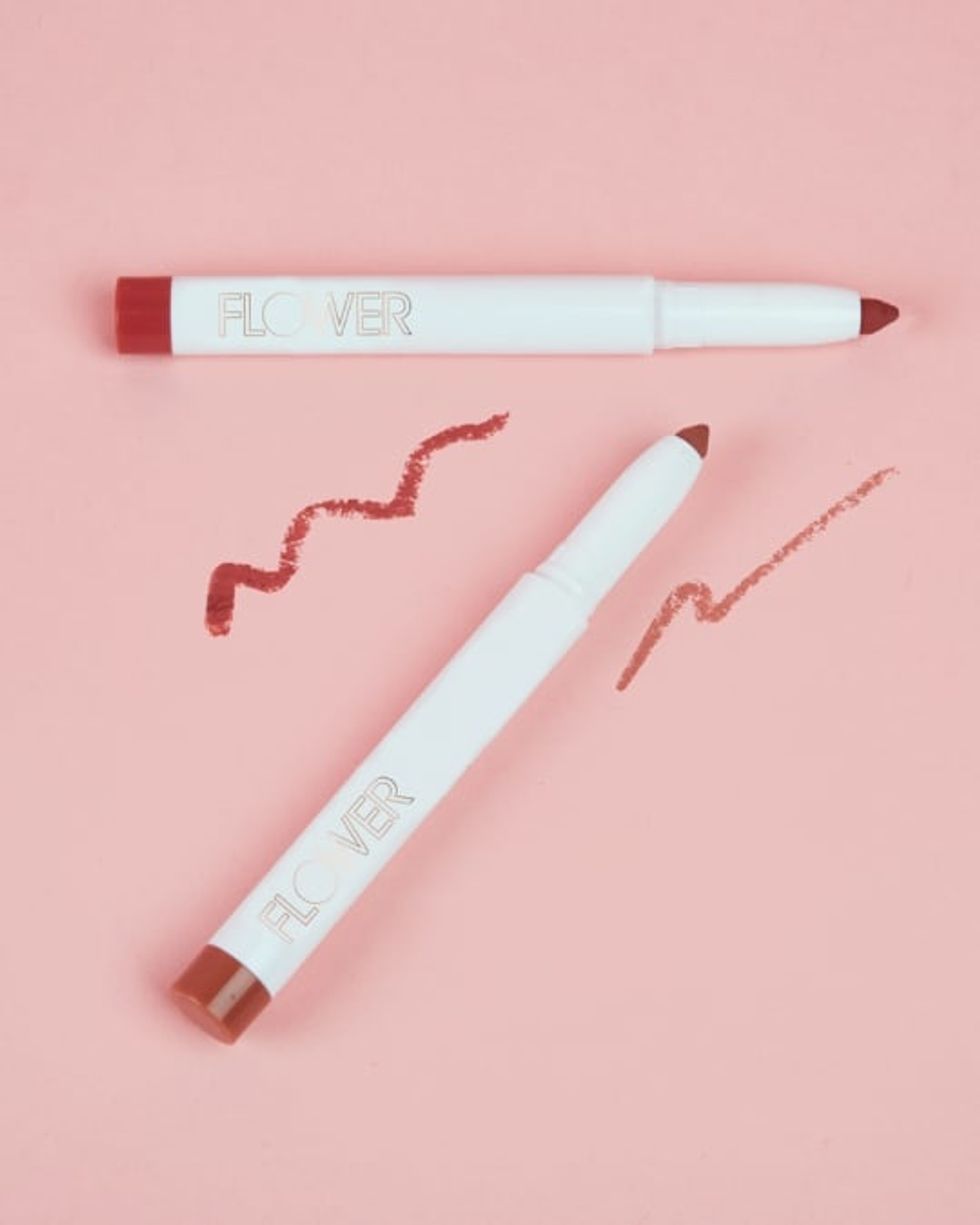 Flower by Drew scribble stick