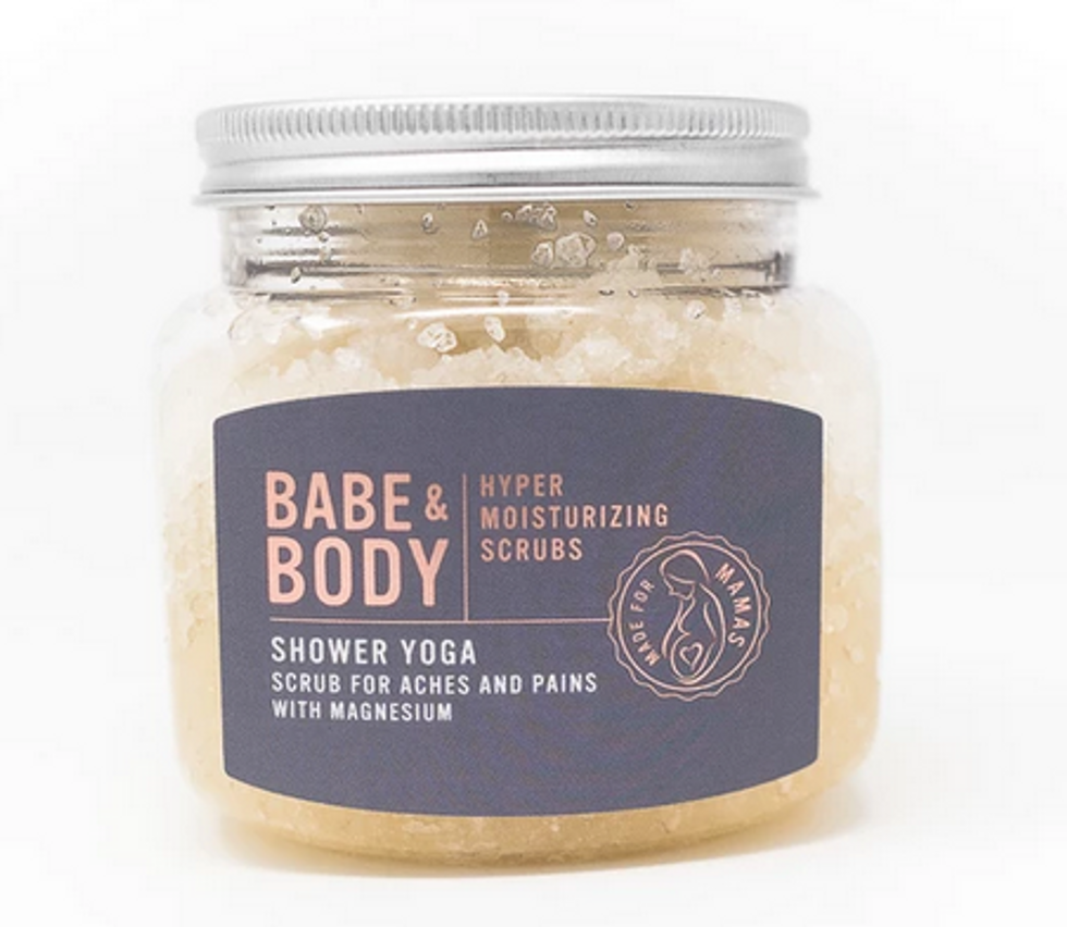 Babe and Bodyu2019s Shower Yoga