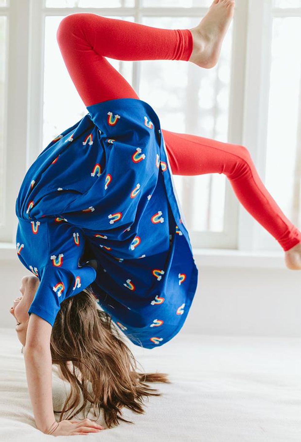 Hanna Andersson bright basics leggings