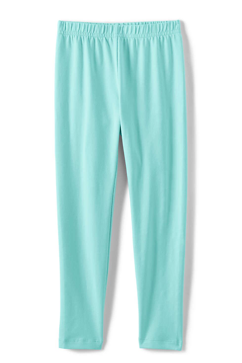 Lands' End tough cotton leggings