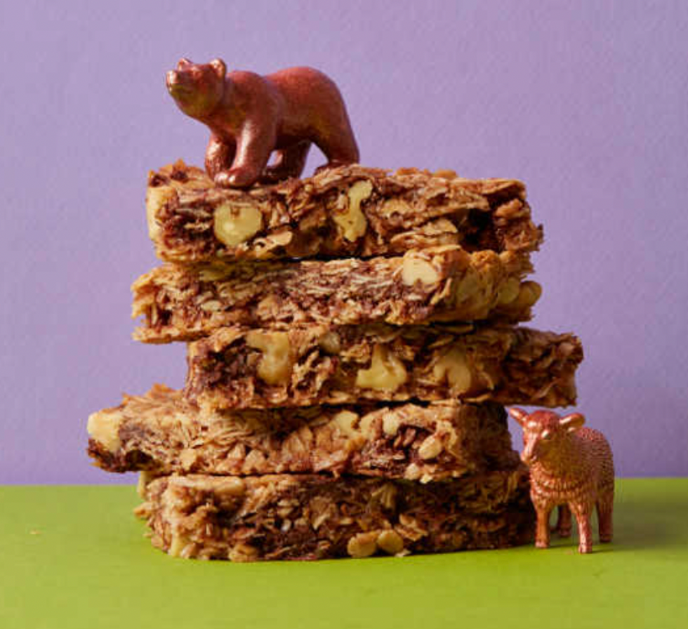 Chocolate granola bars