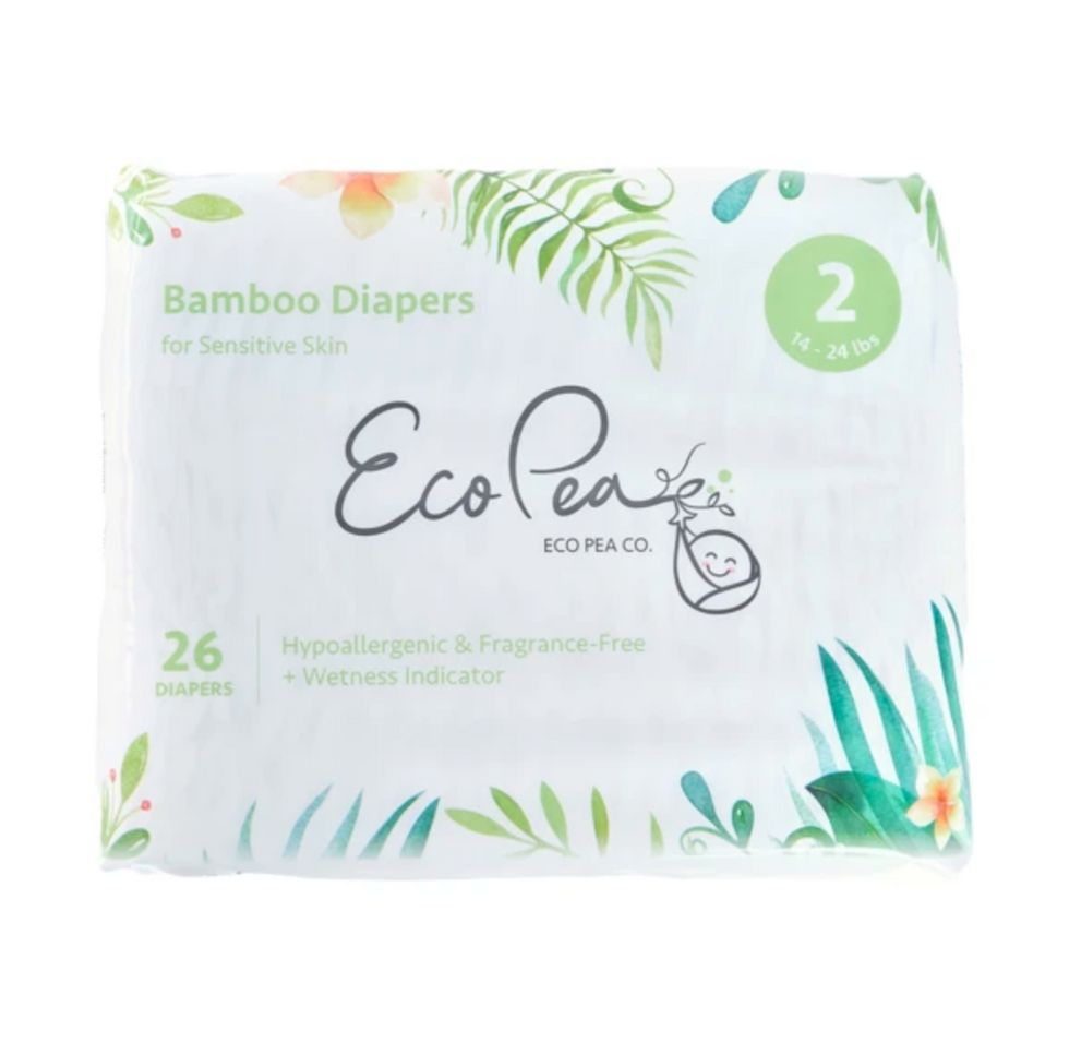 Eco Pea bamboo diapers
