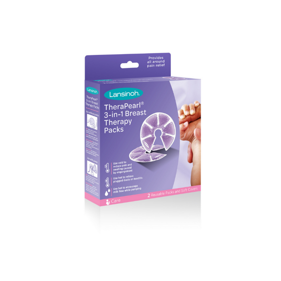 The How-To Guide on Lansinoh TheraPearl 3-in-1 Breast Therapy Packs