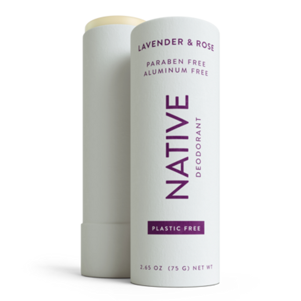 Native lavender + rose deodorant